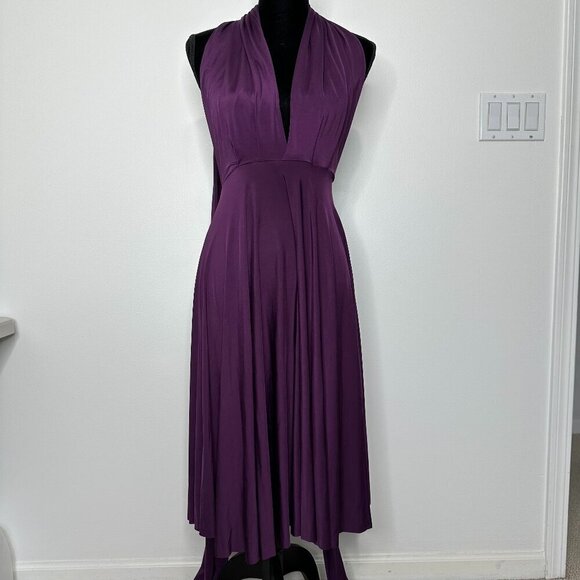 Twobirds Dresses & Skirts - Two Birds Mini Convertible Dress Purple